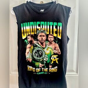 King of the Ring Graphic T-Shirt Canalo